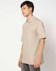 Arman i E·Xchange Beige Patch Logo Premium Polo T-Shirt