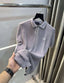 Fredperr y Purple Premium Knitted Polo T-Shirt