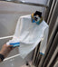 Versac e Couture White Logo Work Imported Polo T-Shirt