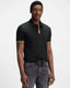 Hugo Bos s Black Classic Premium Polo T-Shirt