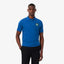Lacost e Petrol Blue Embroidery Logo Premium Polo T-Shirt