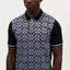 Coac h Navy Blue MonogR@M Imported Polo T-Shirt