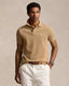 Ralph Lauran Beige Embroidery Logo Classic Polo T-Shirt