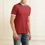 Fredperry Maroon Embroidery Logo Premium Polo T-Shirt