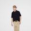 Gucc i Navy Blue Collar Look Imported Polo T-Shirt