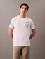 Calvin Klei n White Logo Print Premium T-Shirt