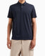 Arman i Exchange Navy Blue Monogr...AM Premium Polo T-Shirt