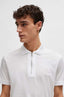 Hugo bos s x porsch e White Classic Polo T-Shirt