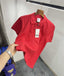 Zar_a Red Premium Classic Polo T-Shirt