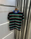 GueSs Black Embroidery Print Imported Oversized T-Shirt