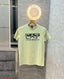 Empori_o arma_ni logo printed pastel green premium t-shirt