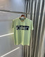 Calvin Klei n Pista Green Printed Premium T-Shirt