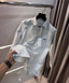 Lacost e Grey Stripes Premium Classic Shirt
