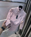 Ralph Laure n Dark Pink strips premium o-X!Fo·rd.. Shirt