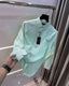 Ralph Laure n Aqua Green strips Premium oxford Shirt