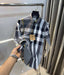 Burberr y mid Grey Checks Premium Classic Shirt