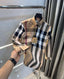 Burberr y Beige Checks Premium Classic Shirt