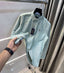 Ralph Laure n Aqua Green Premium oxford Shirt