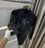 Balmai n Paris Black C Steel Logo Designer Shirt With Premium Box! Packing