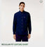 Lacost e Navy Blue Embroidery Logo Premium Shirt