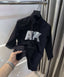 Arman i Exchange Black Logo Print Exclusive Shirt