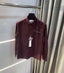 Calvi n klein Wine Logo Print Premium Shirt