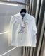 Tommy White Embroidery Logo Premium Shirt
