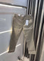 Calvi n klein Beige Premium Classic Linen Trouser