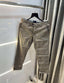 Hacket London mid Grey Premium Classic Cotton Trouser