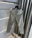 Rare Rabbit Light Grey Premium Classic Cotton Trouser