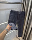 Denniso n Dark Grey FleXi Waist Premium Korean Trouser