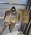 Ai r jordan Biege Premium Oversized Cord Set