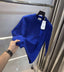 Ami Paris Blue Knitted Ultimate Imported Pull Over