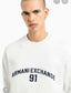 Arman i E....x!!change Cream Logo Work Premium Sweatshirt