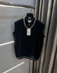 Coac_h Black Knitted Premium Sleeveless Pull Over
