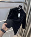 Zar a Black Knitted Premium Pull Over