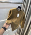Zar a Beige Knitted Premium Pull Over
