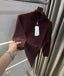 Calvin Klein Wine Knitted Premium Pull Over