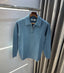 Zar a English Blue Knitted Premium Pull Over