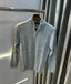Fredperry Grey Knitted Premium Pull Over