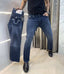 True Religion Blue Imported Premium Boot Cut Denim