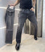 True Religion Carbon Imported Premium Boot Cut Denim