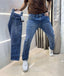 True Religion Sky Blue Imported Premium Boot Cut Denim