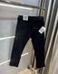 Loew e Jet Black Imported Hyperfle Turkey Denim