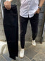 Arman i Jet Black Imported Premium Hyperflex Denim