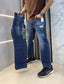 Zar a Blue Designer Premium Ripped Denim