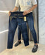 Robbin Jeans Blue Imported Designer Premium Denim