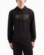 Arman i Exchange Black Logo Print Premium Hoodie