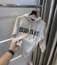 Essential Cream Imported Knitted Hoodie