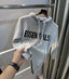 Essential Light Grey Imported Knitted Hoodie